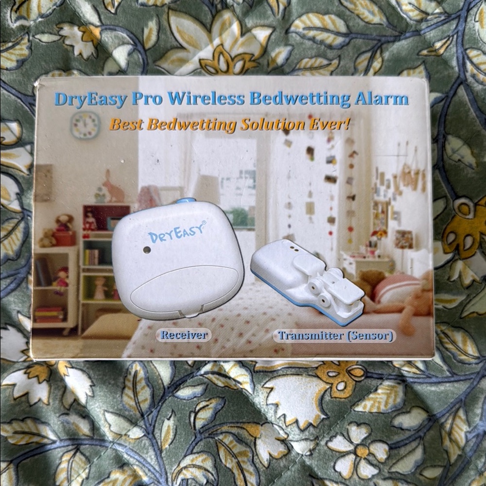 DryEasy Pro Wireless Bedwetting Alarm
